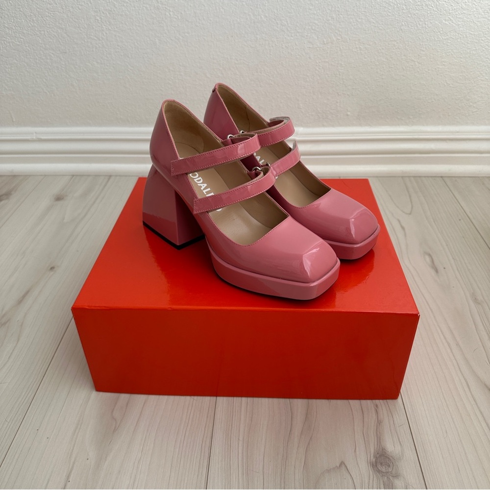 Nodaleto Bulla Babies Patent Leather Pink size 36 / US 6